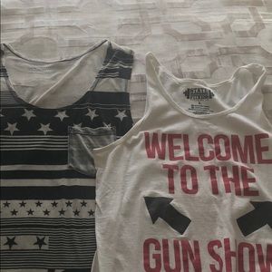 Men’s tanks
